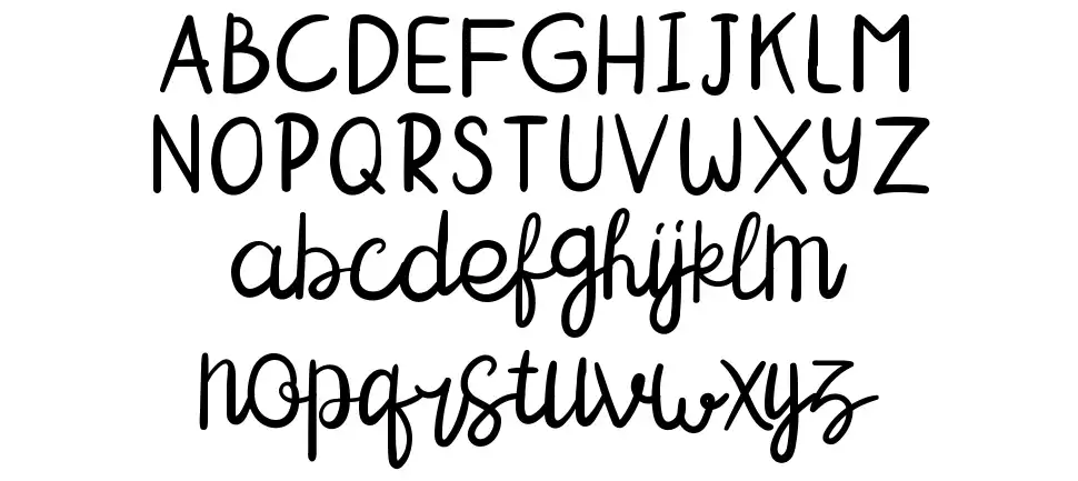 Thankful Sundayfont specimens