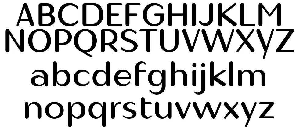 Thanmonfont specimens