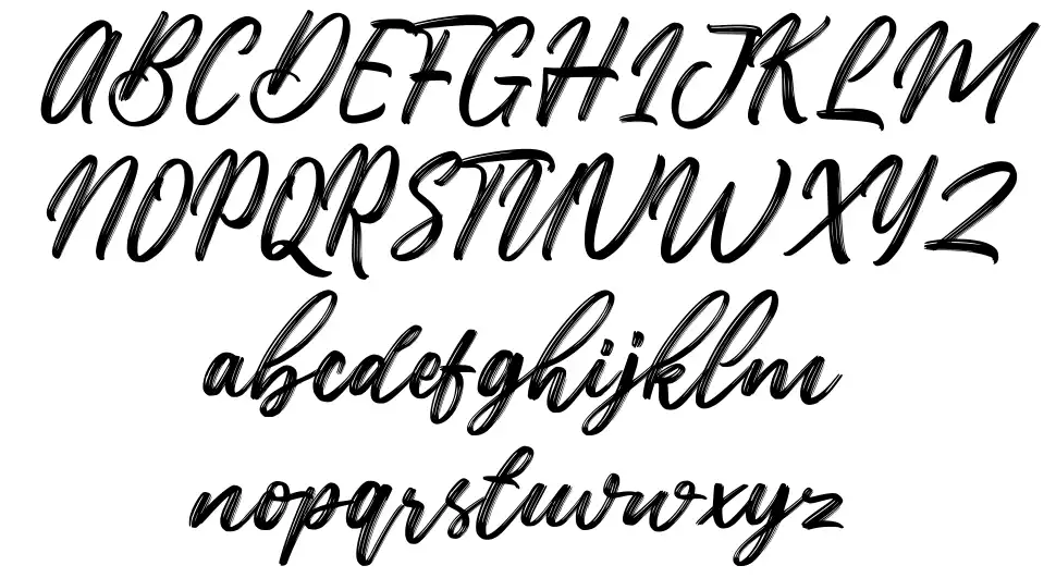 Thanthenfont specimens