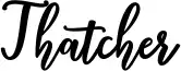 Thatcher