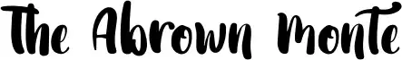 The Abrown Monte