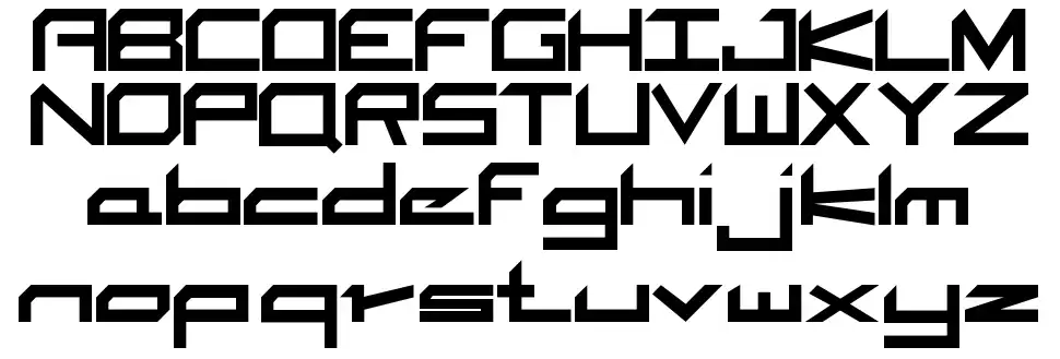 The Adroitfont specimens