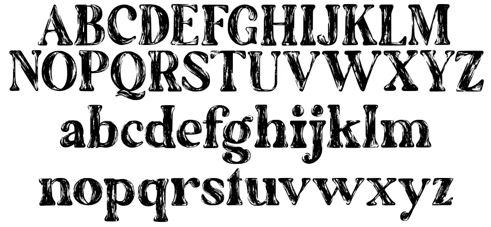 The Artisan Markerfont specimens