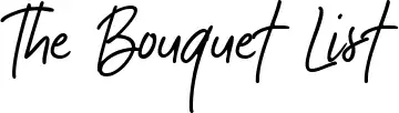 The Bouquet List