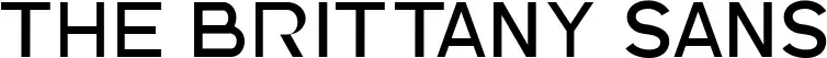 The Brittany Sans