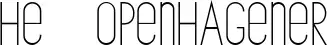 The Copenhagener