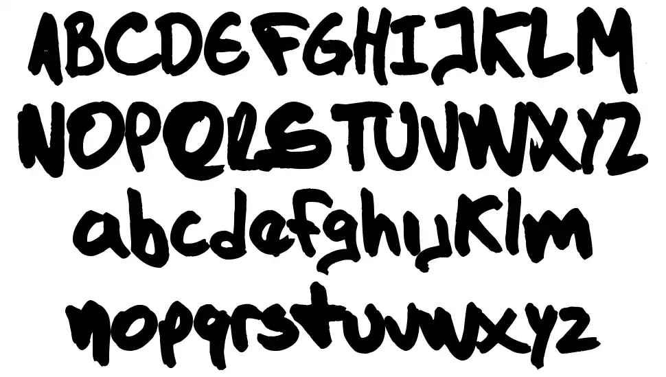 The Dark Jackalfont specimens