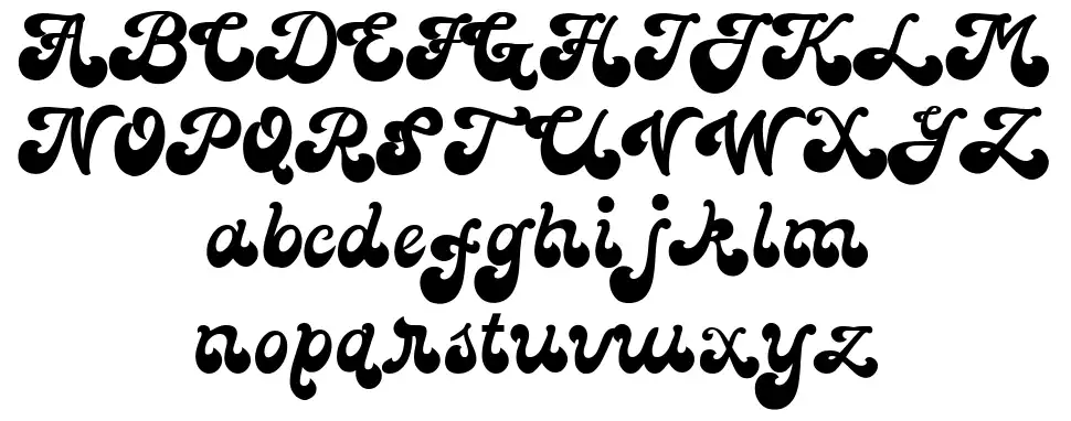 The Destinyfont specimens