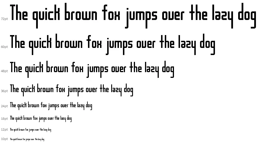 The Distancefont waterfall