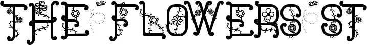 The Flowers St