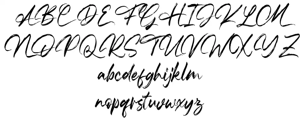 The Franklinefont specimens