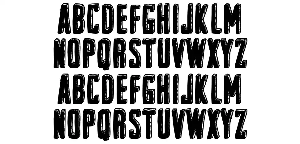 The Galleryfont specimens