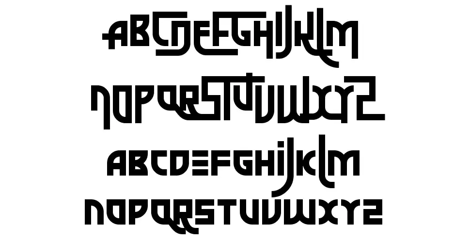 The Jjesterfont specimens