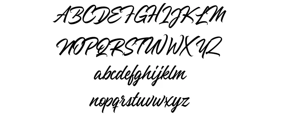 The Lunatiquefont specimens