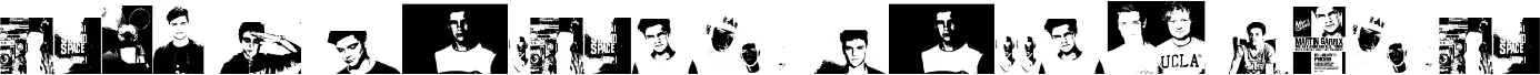 The Martin Garrix Font