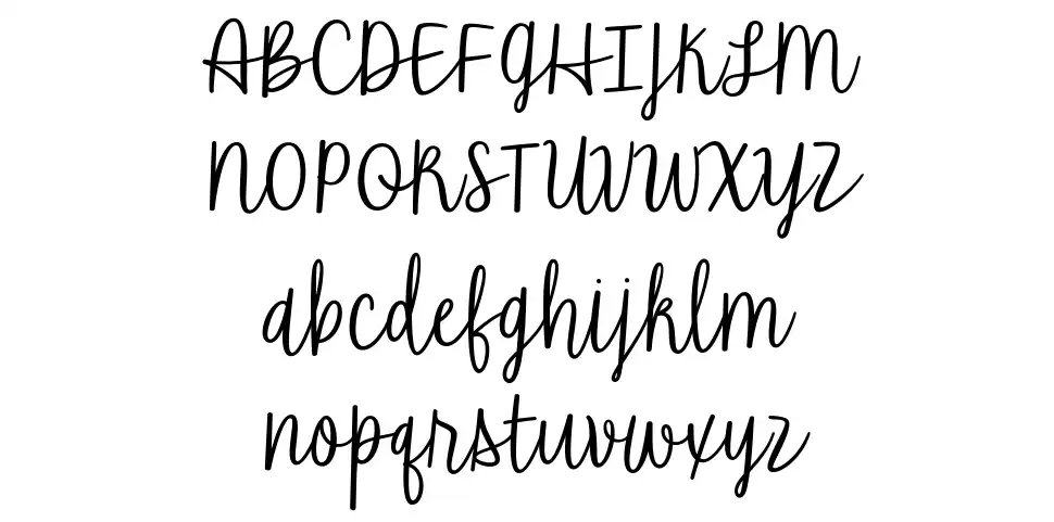 The Road Aheadfont specimens