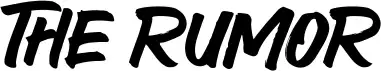 The Rumor