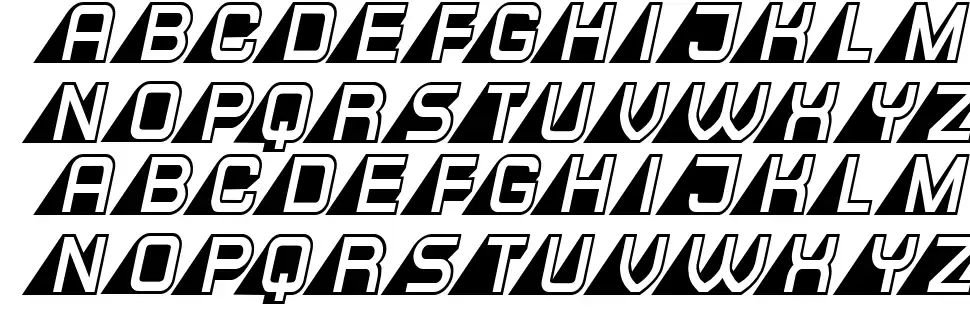 They Are Notfont specimens