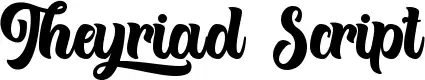 Theyriad Script