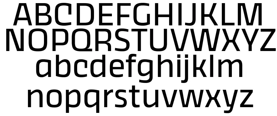 Thickerfont specimens