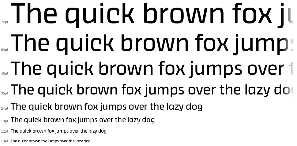 Thickerfont waterfall