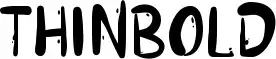 THINBOLD