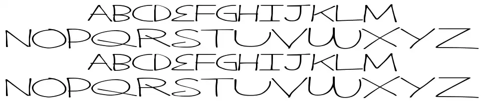 Think Planfont specimens