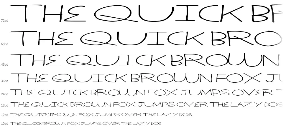 Think Planfont waterfall