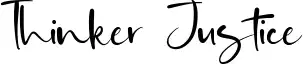 Thinker Justice