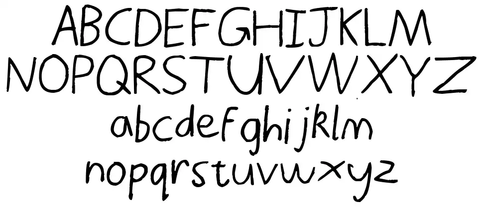 Thor's Thunderfontfont specimens