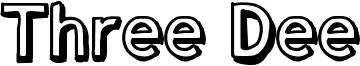 Three Dee