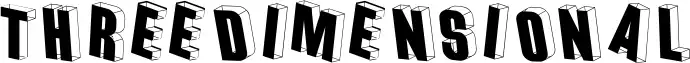 Threedimensional