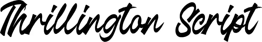 Thrillington Script