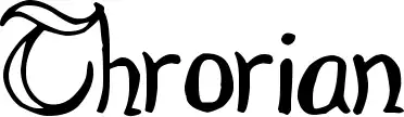Throrian