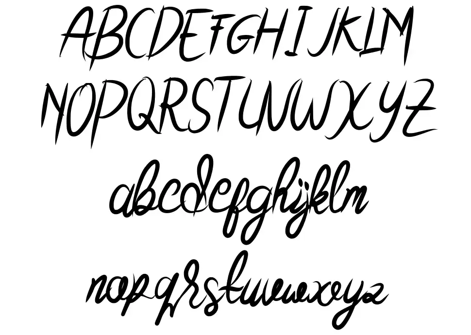 Thursday Risefont specimens