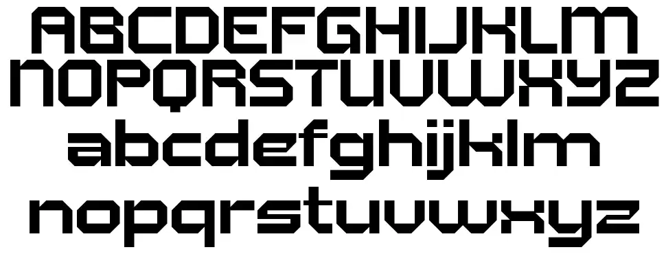Tickingfont specimens