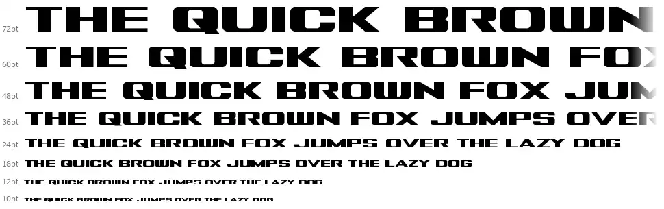 Tigersharkfont waterfall