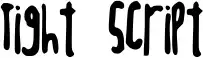 Tight Script