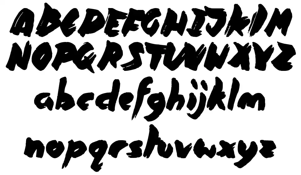 Times are Hardfont specimens
