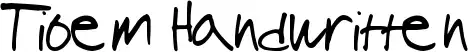 Tioem Handwritten