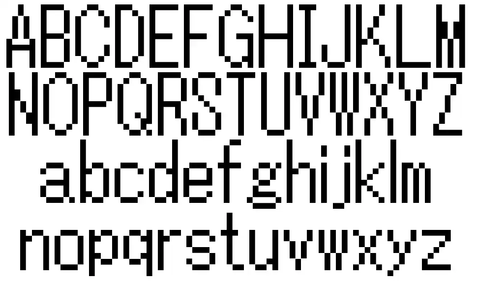 TLOZ Minish Cap / A Link to the Past / Four Swordfont specimens