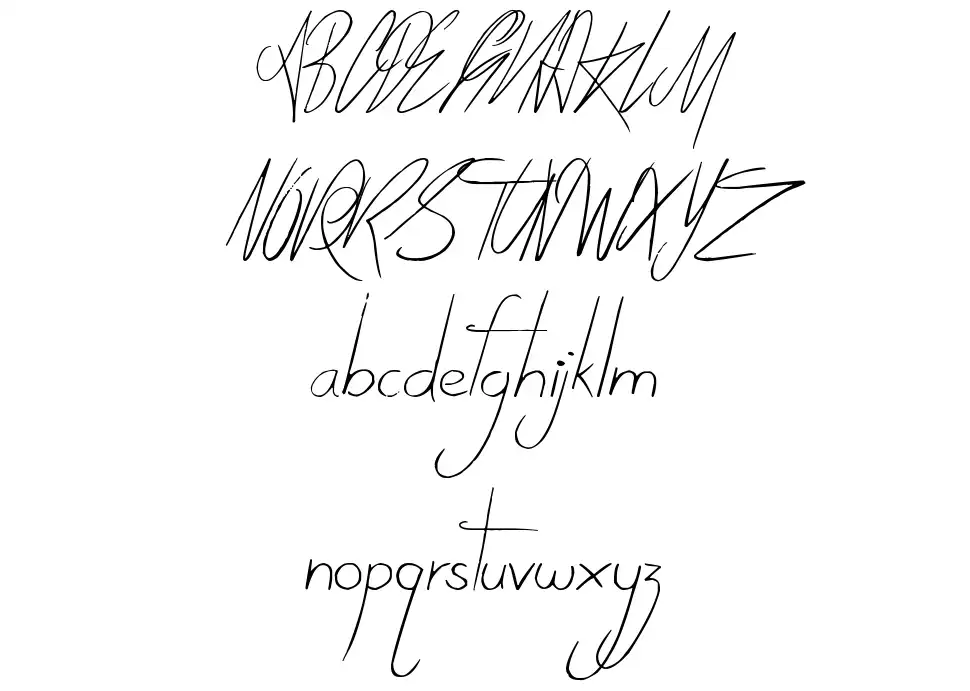 Today Peoplefont specimens