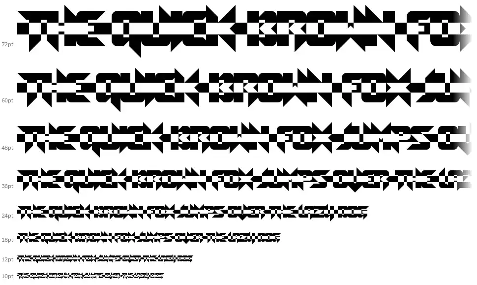 Toe the Linefont waterfall
