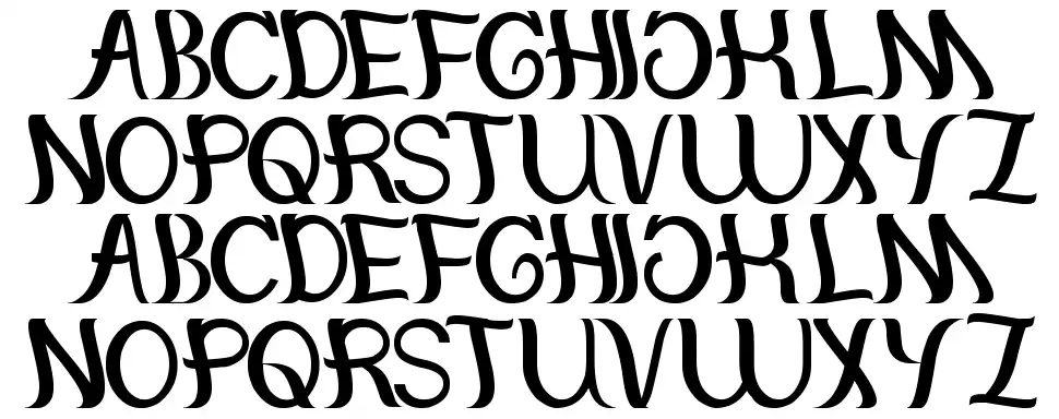 Togetherfont specimens