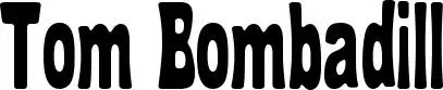 Tom Bombadill
