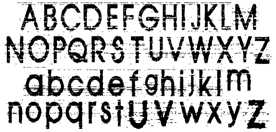Tom Violencefont specimens