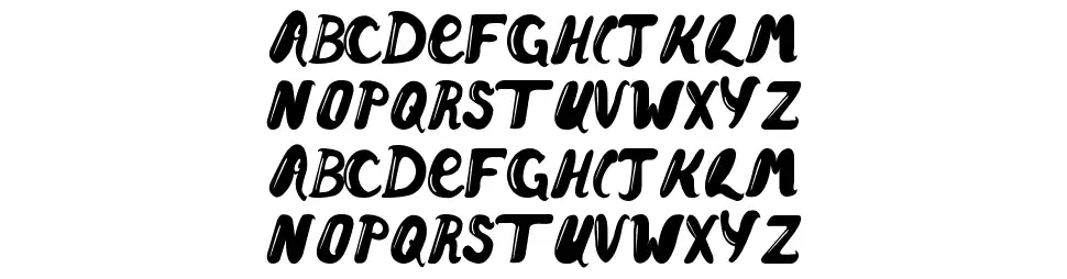 Tomstaintfont specimens