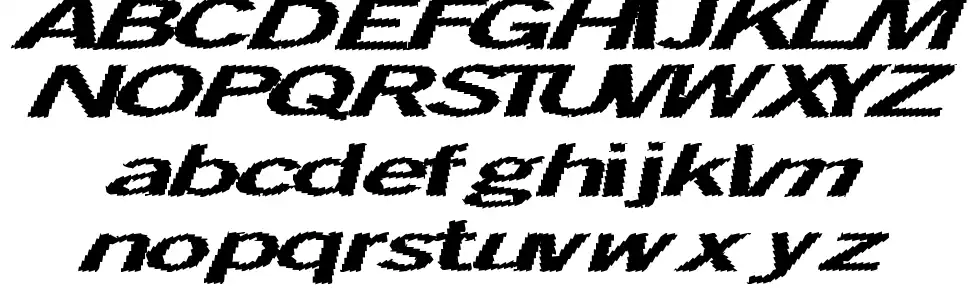 Total Shockfont specimens