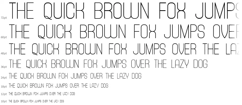 Trackingfont waterfall