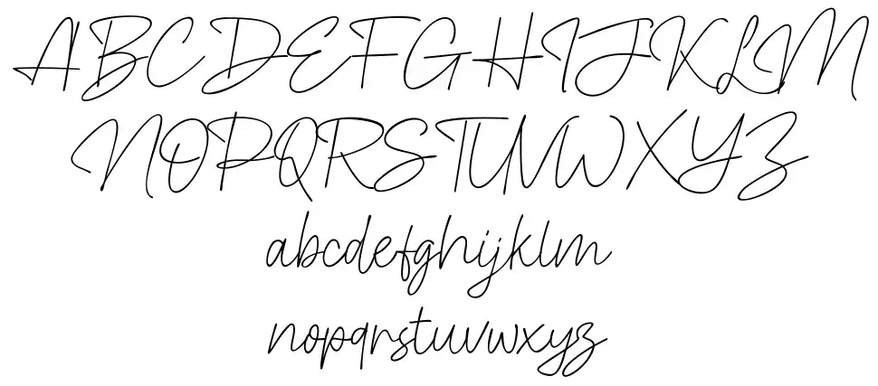 Travel Balladfont specimens